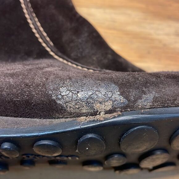 Paul Green brown suede boots - Picture 12 of 16